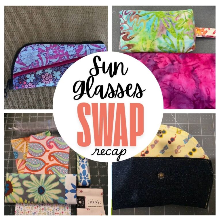 Sunglasses Case Swap Recap