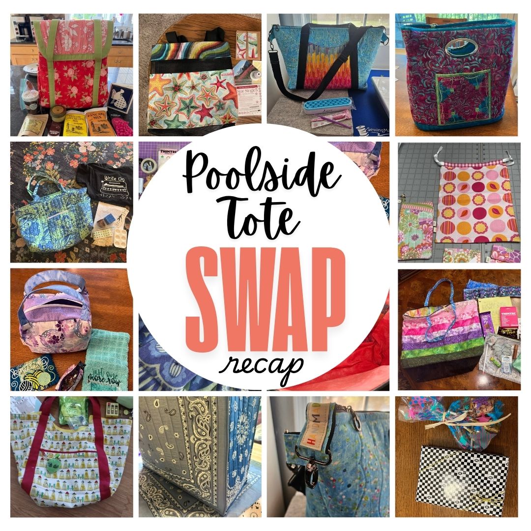 Poolside Tote Swap Recap