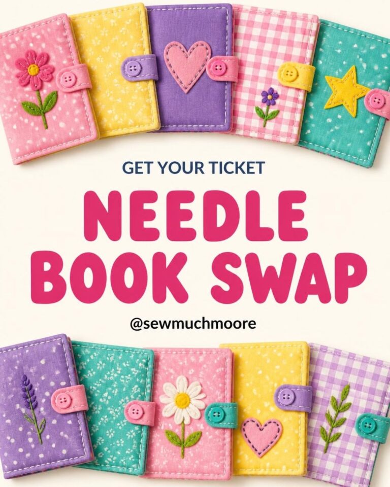 Needle Book Swap
