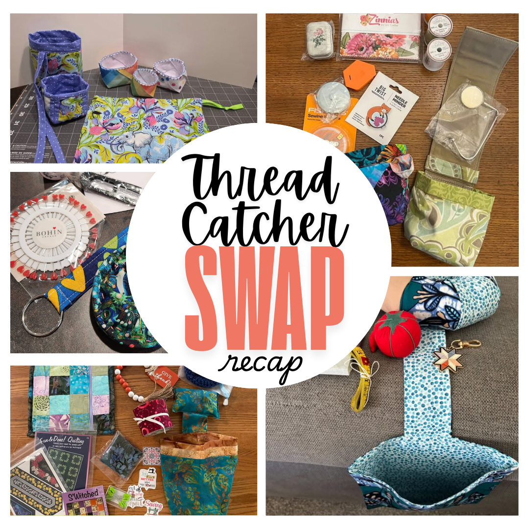 Thread Catcher Swap Recap